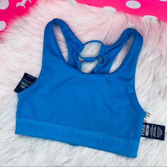 2/$28 PINK Victoria’s Secret Sport Bra/Crop Top - Picture 6 of 9